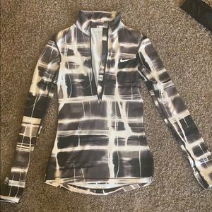Nike pro running top